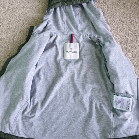 Moncler Boy Light Jacket Windbreaker - Picture 3 of 4